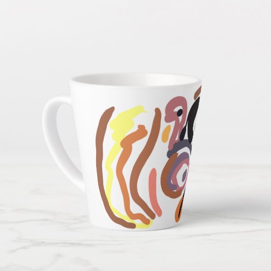 Thanksgiving autumn milchtasse (Linke Ecke)