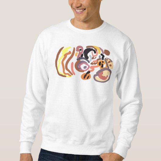 Thanksgiving autumn sweatshirt (Vorderseite)