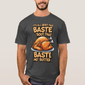 Thanksgiving Basic Dark T-Shirt (Vorderseite)