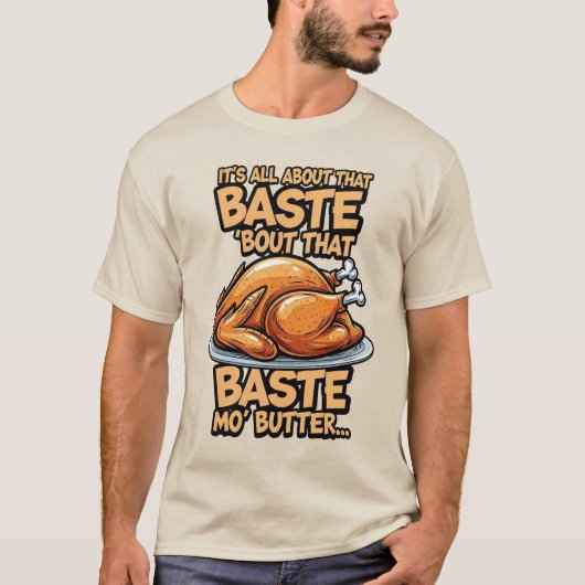 Thanksgiving Basic T-Shirt (Vorderseite)