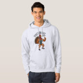 Thanksgiving Beintraining Erwachsener Pullover Hoo (Vorne ganz)