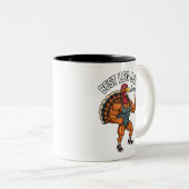Thanksgiving Beintraining Kaffeetasse (VorderseiteRechts)