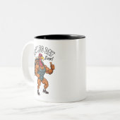 Thanksgiving Beintraining Kaffeetasse (Vorderseite Links)