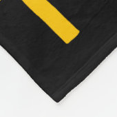 Thanksgiving Birthday Funny Bday Born On Thanksgiv Fleecedecke (Ecke)