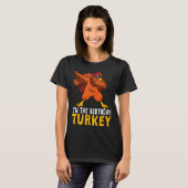 Thanksgiving Birthday Funny Bday Born On Thanksgiv T-Shirt (Vorne ganz)