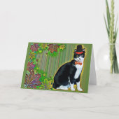 Thanksgiving Calliope Karte (Vorderseite)