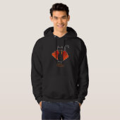 Thanksgiving Cat   Hoodie (Vorne ganz)