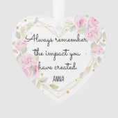 Thanksgiving Christmas Ornament - Thanksgiving Gif (Vorderseite)