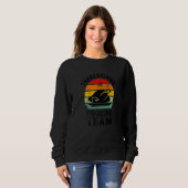 Thanksgiving Cooking Team, Funny Thanksgiving Turk Sweatshirt (Vorne ganz)