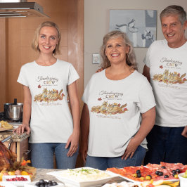 Thanksgiving Crew | Cute Family Reunion T-Shirt