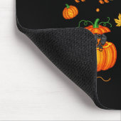 Thanksgiving Dachshund Weiner Dog Turkey Cute Pump Mousepad (Ecke)