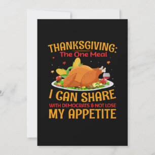 Thanksgiving Das Eine Mahl Einladung