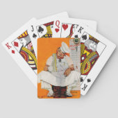 Thanksgiving Day Blues Spielkarten (Rückseite)