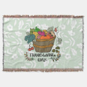 Thanksgiving Day Decke (Vorderseite)