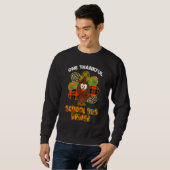 Thanksgiving Day One Thankful School Bus Driver Cu Sweatshirt (Vorne ganz)