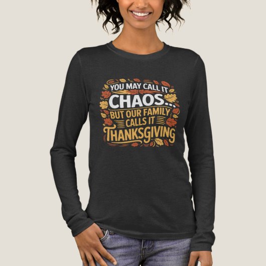 thanksgiving day outfits Tri-Blend shirt (Vorderseite)