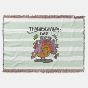 Thanksgiving Day- Turkey Decke