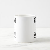 Thanksgiving Day Turkey Gobble Me Swallow Me Frien Kaffeetasse (Mittel)