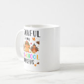 Thanksgiving Day Turkey Gobble Me Swallow Me Frien Kaffeetasse (Vorderseite Links)