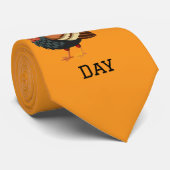 Thanksgiving Day Turkey Neck Tie Krawatte (Gerollt)