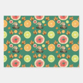 Thanksgiving Decor Fall Farmhouse  Geschenkpapier Set (Vorderseite 2)