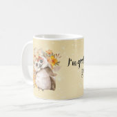 Thanksgiving Decor Fall Farmhouse Kaffeetasse (Vorderseite Links)
