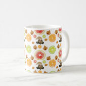 Thanksgiving Decor Fall Farmhouse  Kaffeetasse (VorderseiteRechts)