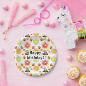 Thanksgiving Decor Fall Farmhouse Pappteller (Party)