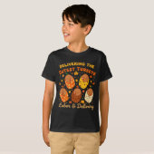 Thanksgiving Delivering The Cutest Turkeys Labor & T-Shirt (Vorne ganz)