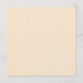 Thanksgiving Doodles Seamless Pattern Einladung (Vorderseite)