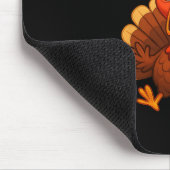 Thanksgiving F-caw-f Turkey Meme Funny Turkey Humo Mousepad (Ecke)