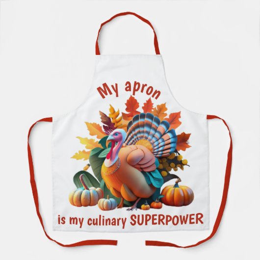 Thanksgiving, Fall Festival Schürze (Vorderseite)