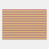 Thanksgiving Fall Geschenkpapier Set (Vorderseite 3)