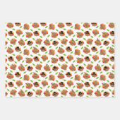 Thanksgiving Fall Geschenkpapier Set (Vorderseite 2)