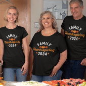 Thanksgiving Family 2024 | Matching  T-Shirt