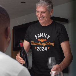 Thanksgiving Family 2024 | Matching T-Shirt