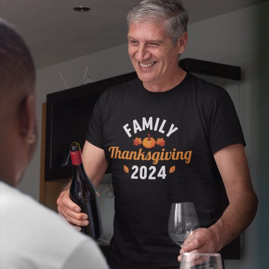 Thanksgiving Family 2024 | Matching T-Shirt