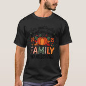 Thanksgiving Family Matching Thanksgivings 2025 Tr T-Shirt (Vorderseite)