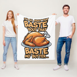Thanksgiving Fleece Blanket
