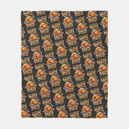 Thanksgiving Fleece Blanket