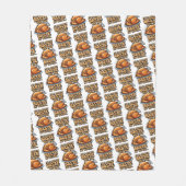 Thanksgiving Fleece Blanket (Vorderseite)