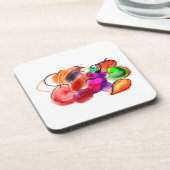 Thanksgiving food getränkeuntersetzer (Linke Seite)