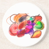 Thanksgiving food getränkeuntersetzer (Vorne)