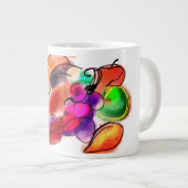 Thanksgiving food Jumbo-Tasse (Vorderseite Rechts)