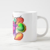 Thanksgiving food Jumbo-Tasse (Rechts)