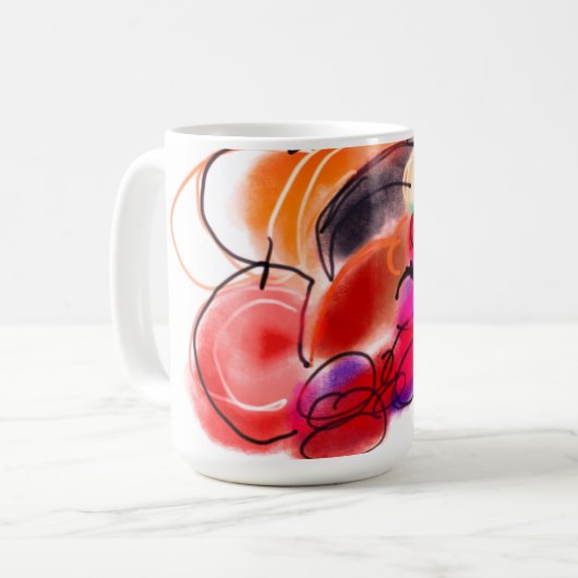 Thanksgiving food kaffeetasse (Vorderseite Links)