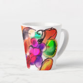 Thanksgiving food milchtasse (Rechte Ecke)