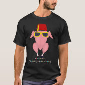 Thanksgiving  For Friends  Turkey Head T-Shirt (Vorderseite)