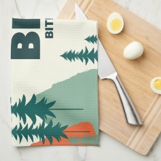 Thanksgiving/Friendsgiving Dinner Feast Towel Geschirrtuch