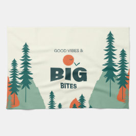 Thanksgiving/Friendsgiving Dinner Feast Towel Geschirrtuch